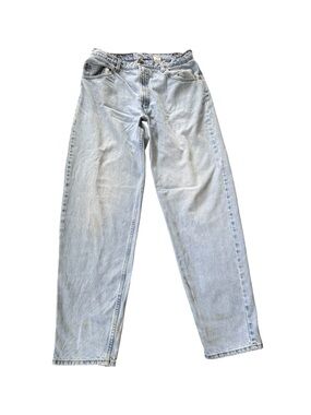 Vintage Levi’s 560 Loose Fit Tapered Leg Jeans Men’s 36x34 Light Wash USA Made